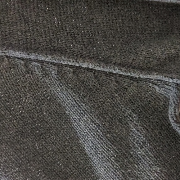 Paraphrase - M - Long Hooded Knit Cardigan - Picture 5 of 6